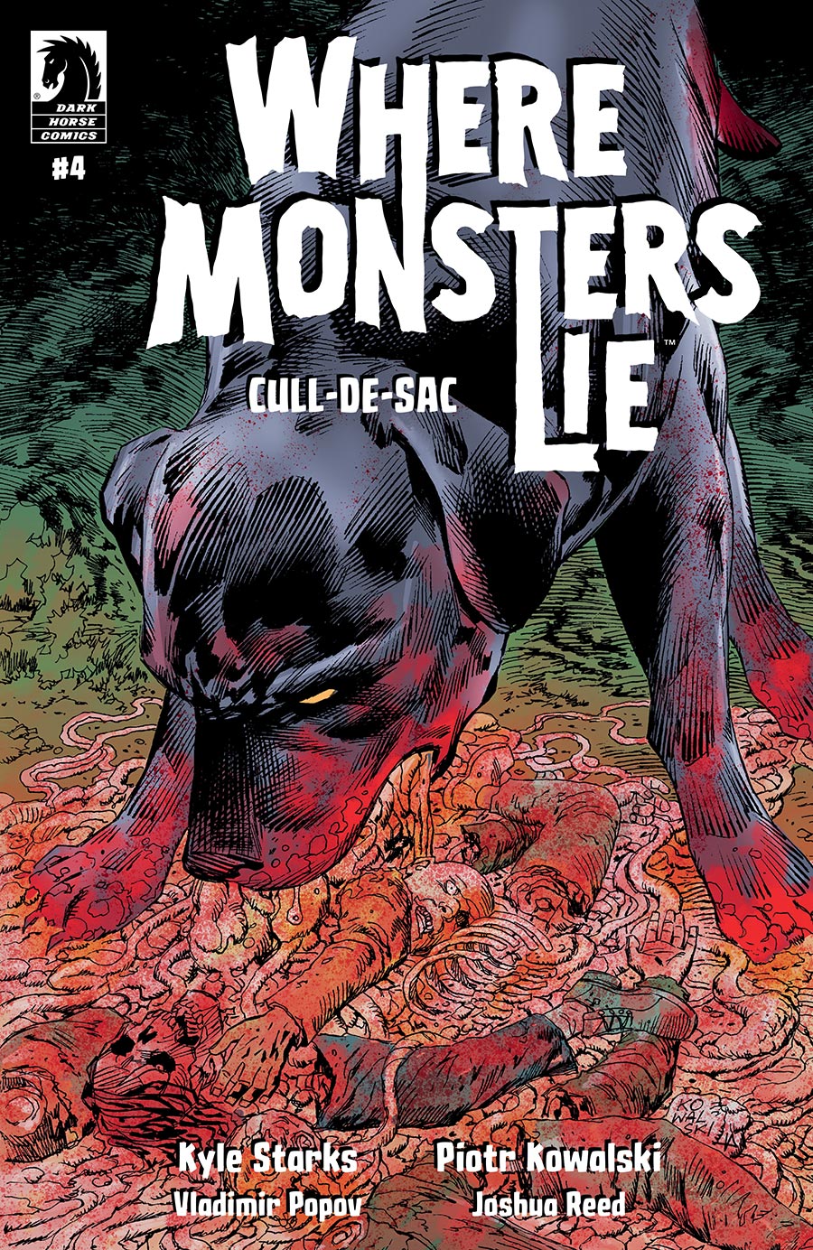 Where Monsters Lie Cull-De-Sac #4 Cover A Regular Piotr Kowalski Cover