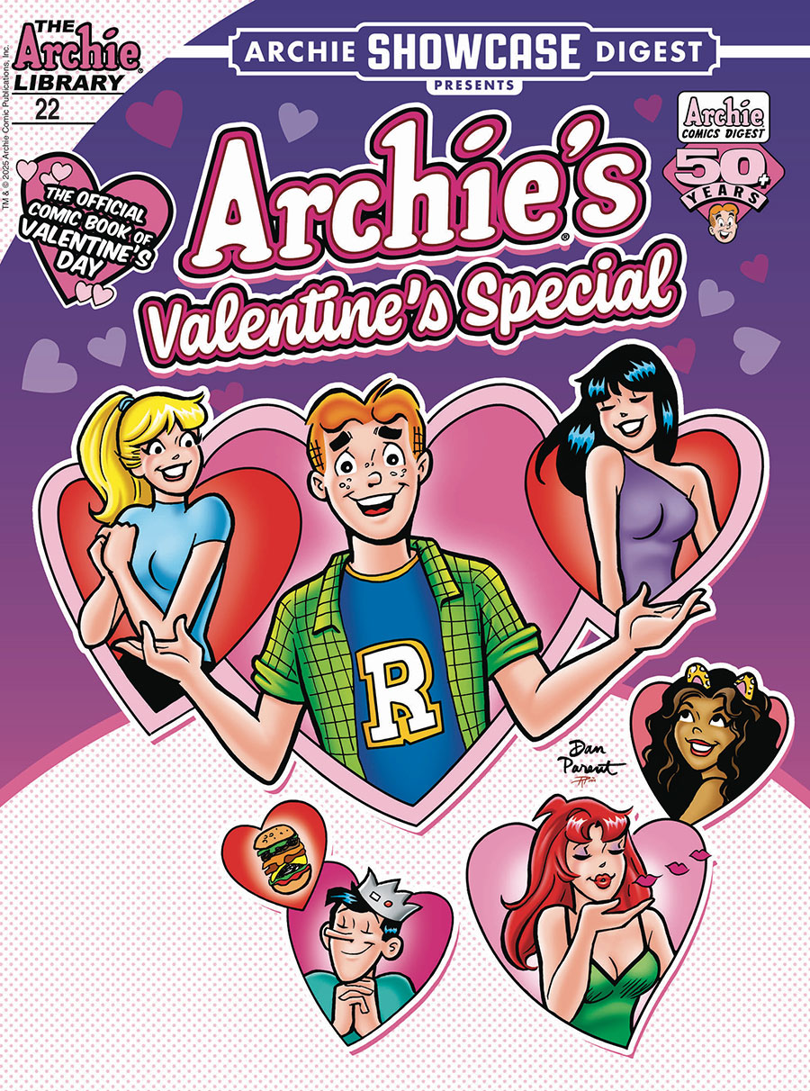 Archie Showcase Jumbo Digest #22 Archies Valentines Special