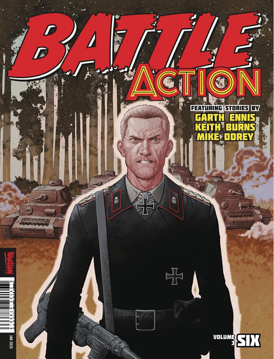 Battle Action Vol 3 #6