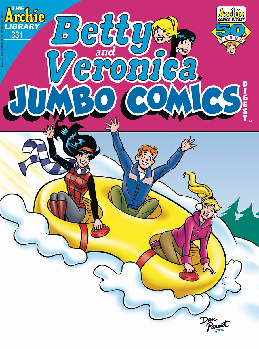 Betty & Veronica Jumbo Comics Digest #331