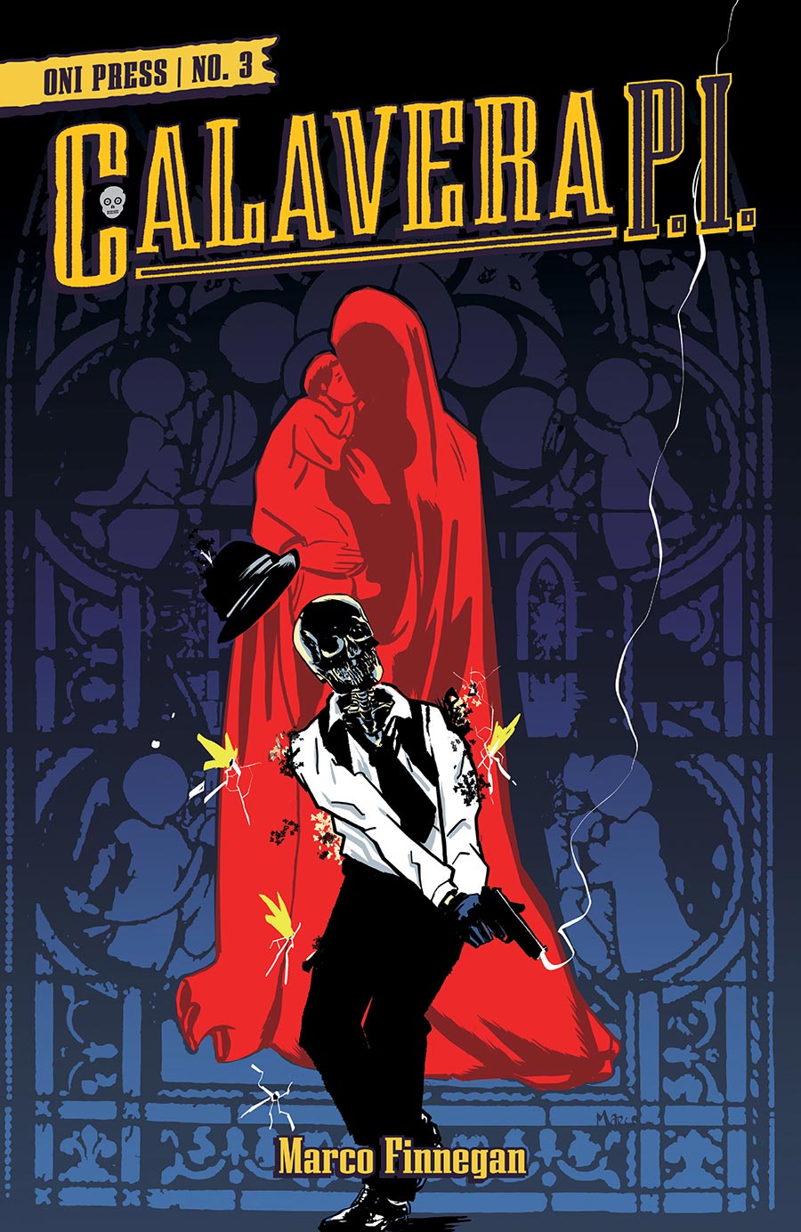 Calavera PI #3 Cover A Regular Marco Finnegan Cover