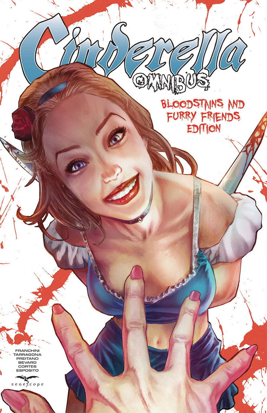 Cinderella Omnibus Bloodstains And Furry Friends Edition TP