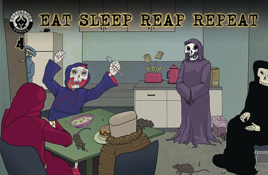 EAT SLEEP REAP REPEAT #4 CVR A REGULAR (MR) (C: 0-1-2)