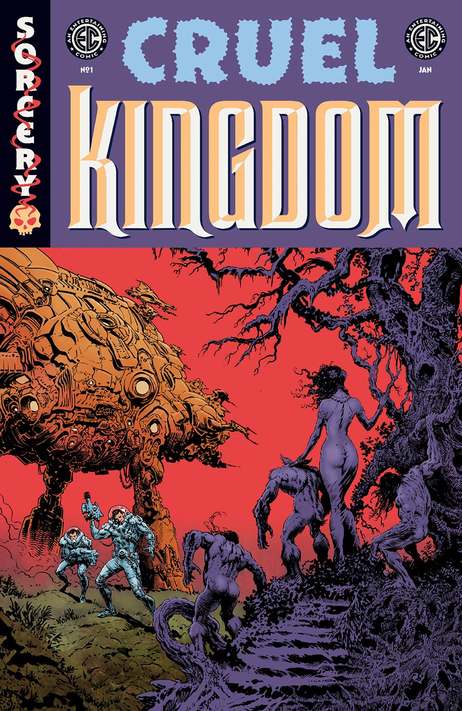 EC CRUEL KINGDOM #1 CVR B SHARP