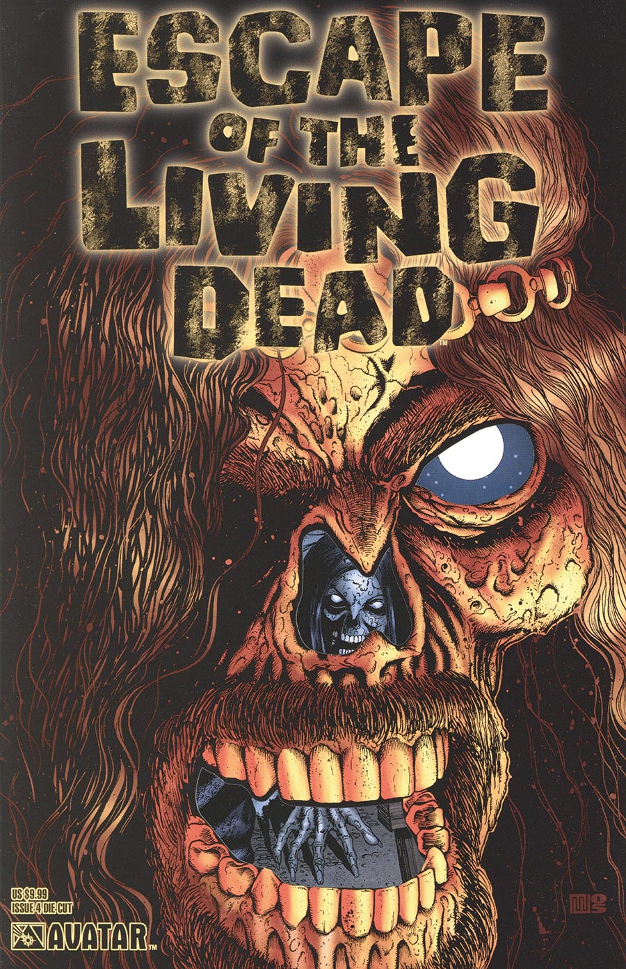 ESCAPE OF THE LIVING DEAD DOOM DIE-CUT BONUS SET (5CT) (MR)