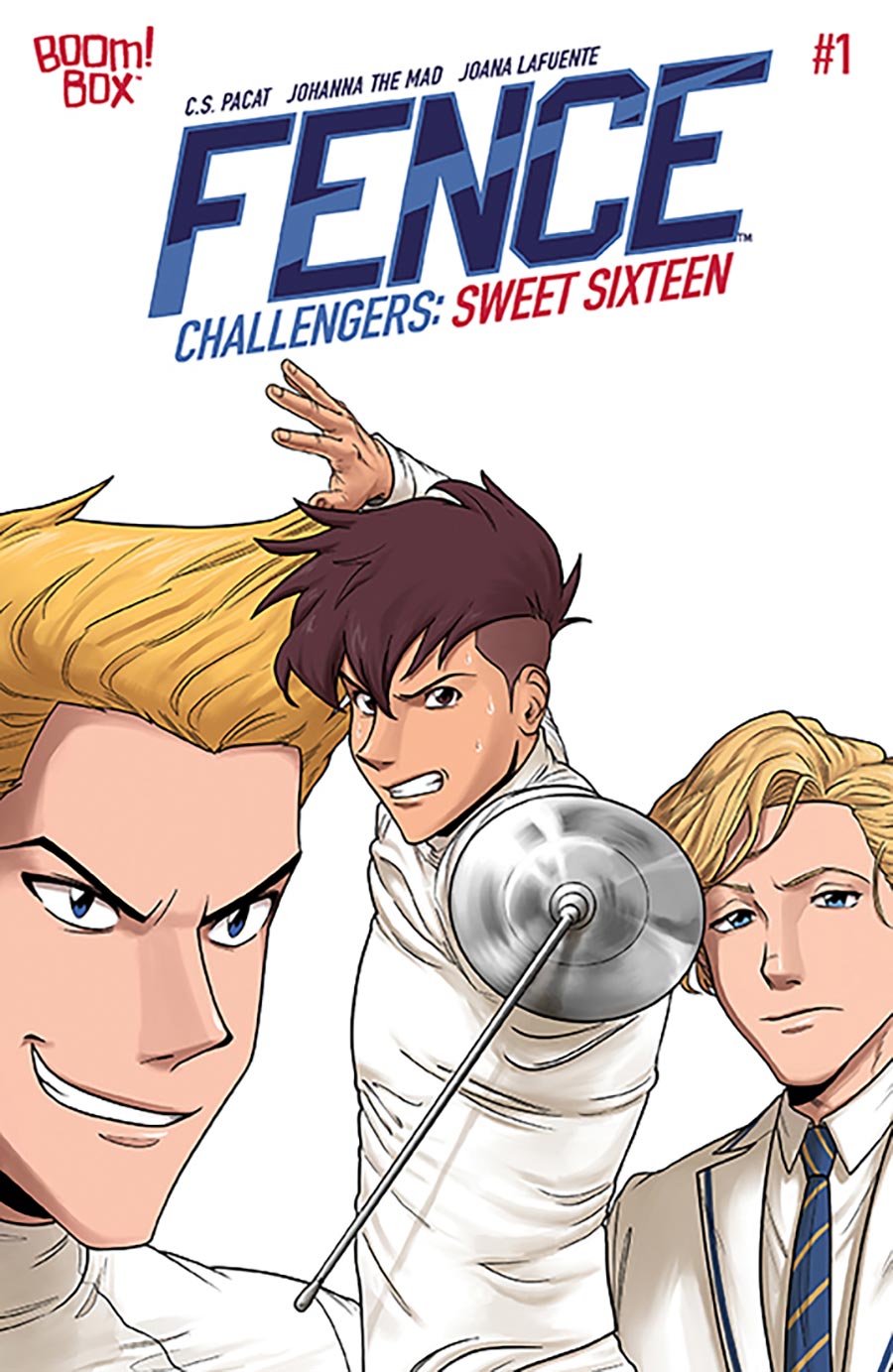 Fence Challengers Sweet Sixteen #1 (One Shot) Cover A Regular Johanna The Mad Cover