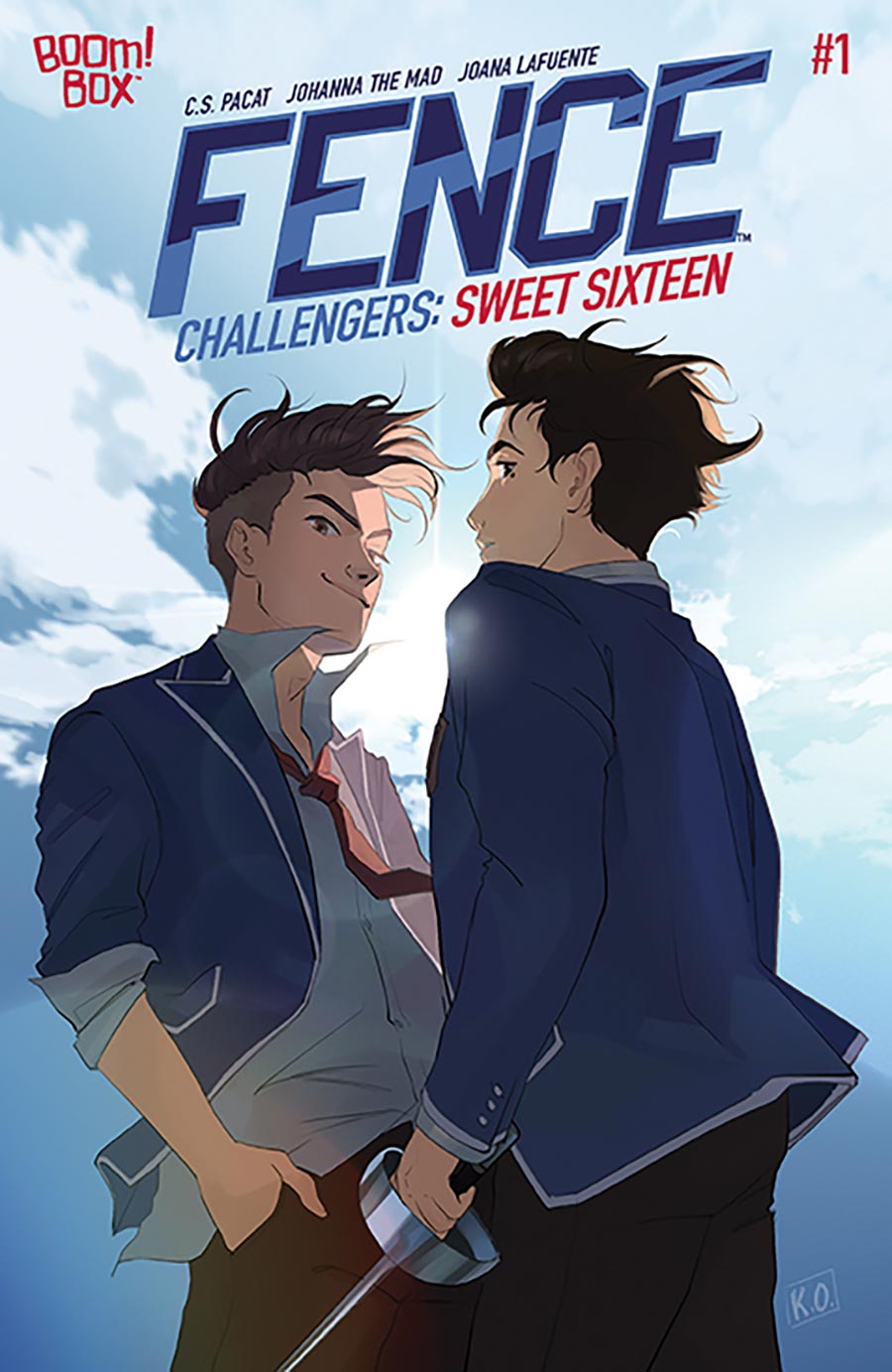 Fence Challengers Sweet Sixteen #1 (One Shot) Cover B Variant Kody Okamoto Cover