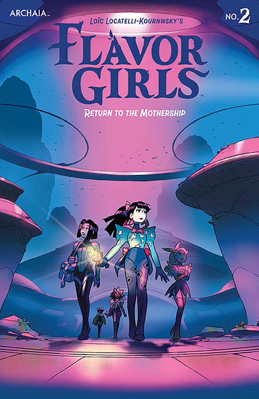 Flavor Girls Return To The Mothership #2 Cover A Regular Loic Locatelli-Kournwsky Cover