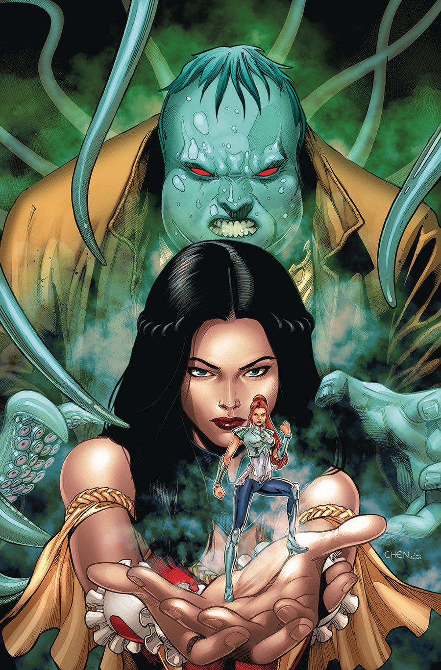 Grimm Fairy Tales Vol 2 #92 Cover A Regular Sean Chen Cover