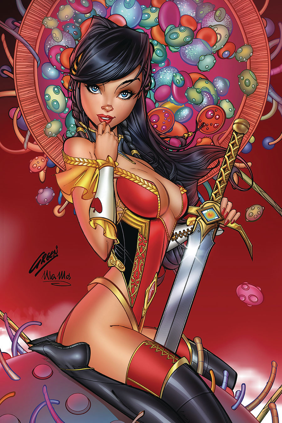 Grimm Fairy Tales Vol 2 #92 Cover C Variant Paul Green Cover