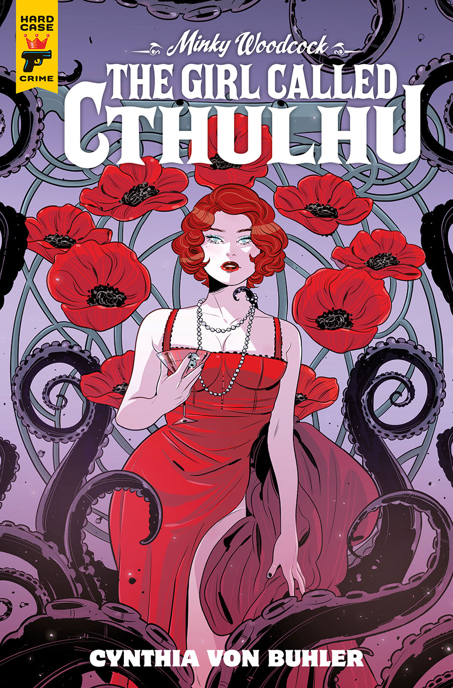 Hard Case Crime Minky Woodcock The Girl Called Cthulhu #4 Cover A Regular Luana Vecchio Cover