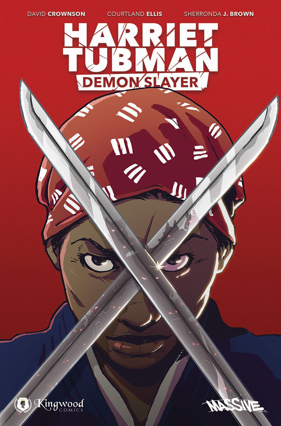 Harriet Tubman Demon Slayer #1 Cover J Limited Edition Courtland Ellis Deluxe Foil Cover