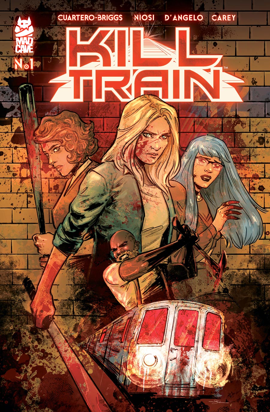 Kill Train #1 Cover A Regular Skylar Patridge Cover