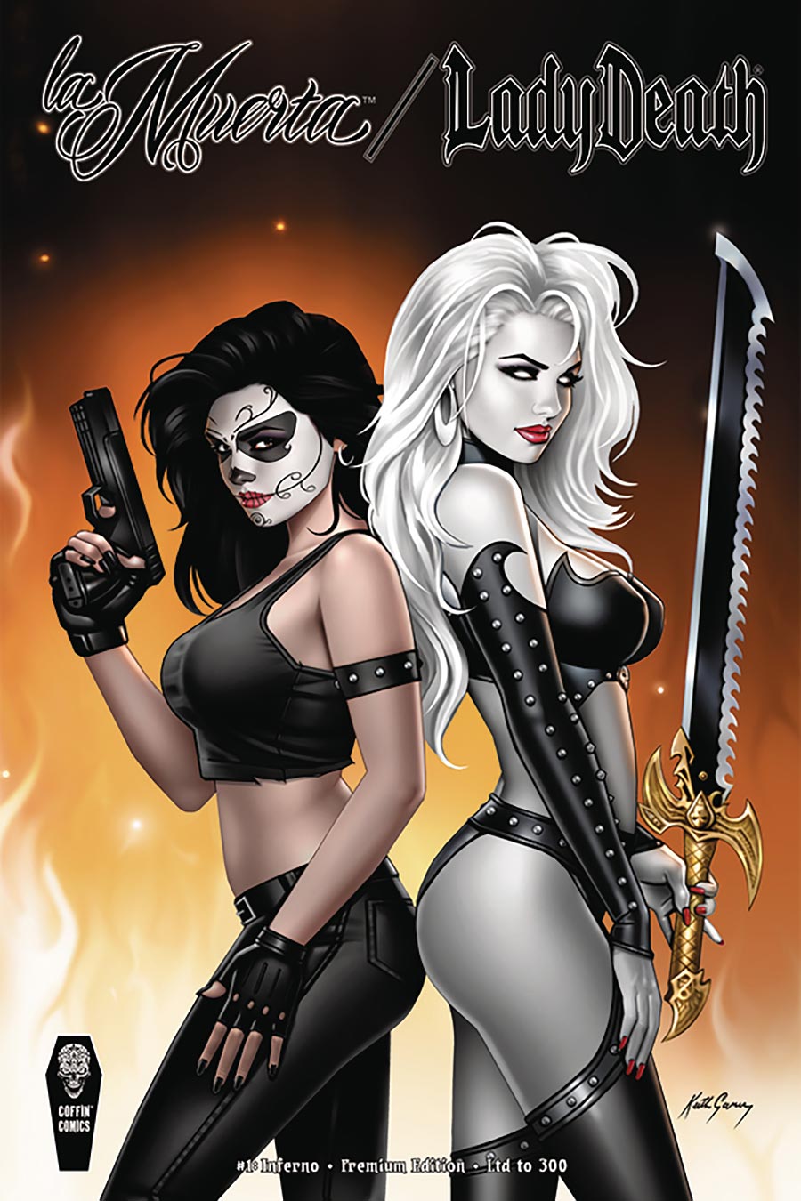 LA MUERTA LADY DEATH INFERNO #1 CVR C PREMIUM ED (MR)