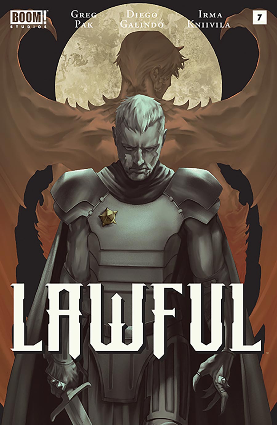 Lawful #7 Cover A Regular Qistina Khalidah Cover