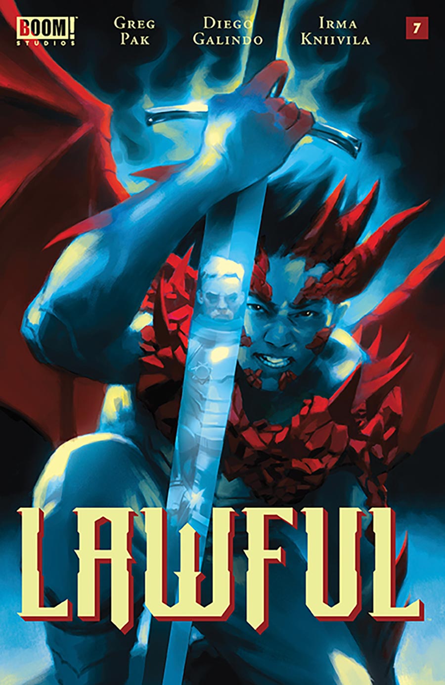 Lawful #7 Cover B Variant Miguel Mercado Cover