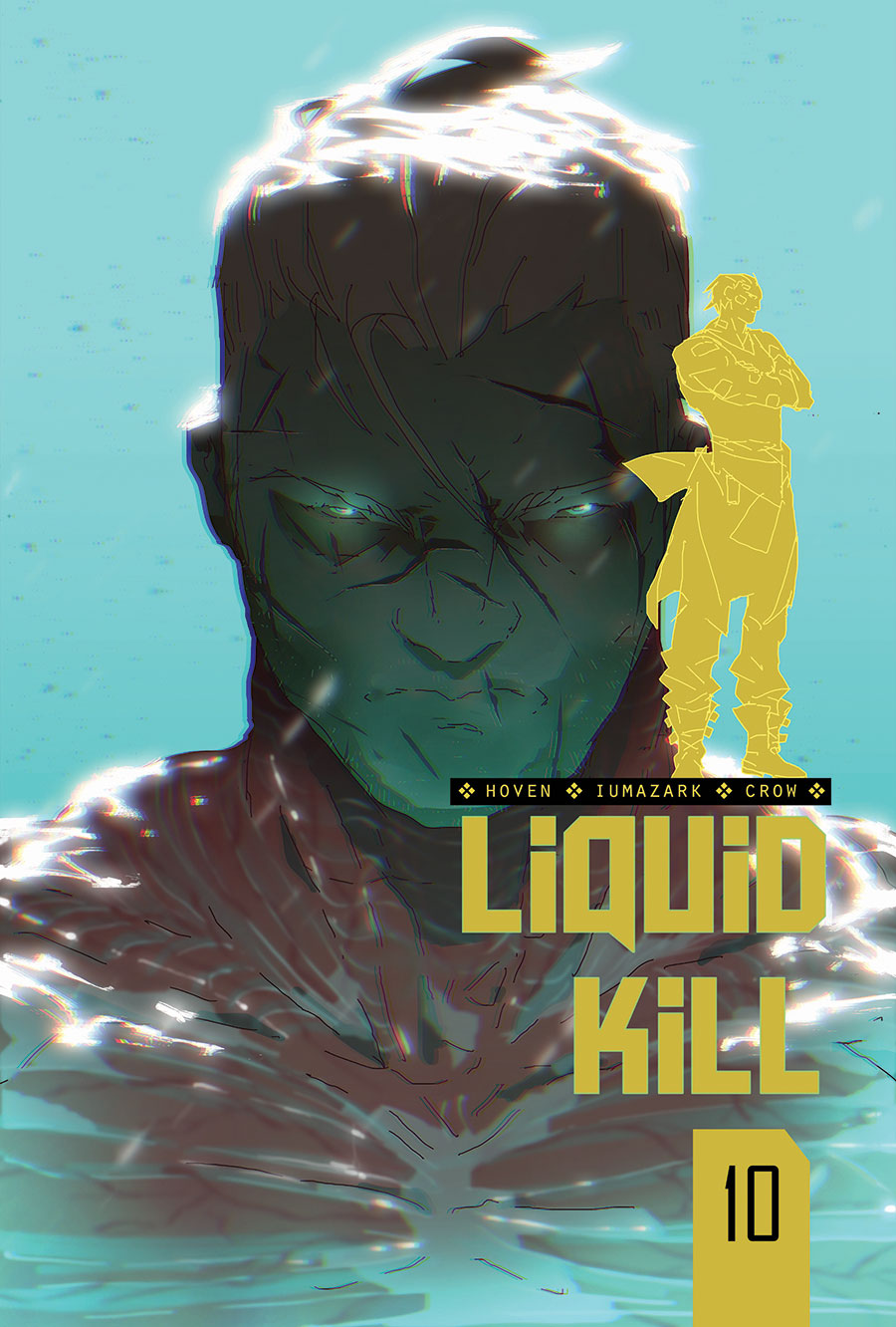 Liquid Kill Vol 2 #4 Cover A Regular Gabriel Iumazark Cover