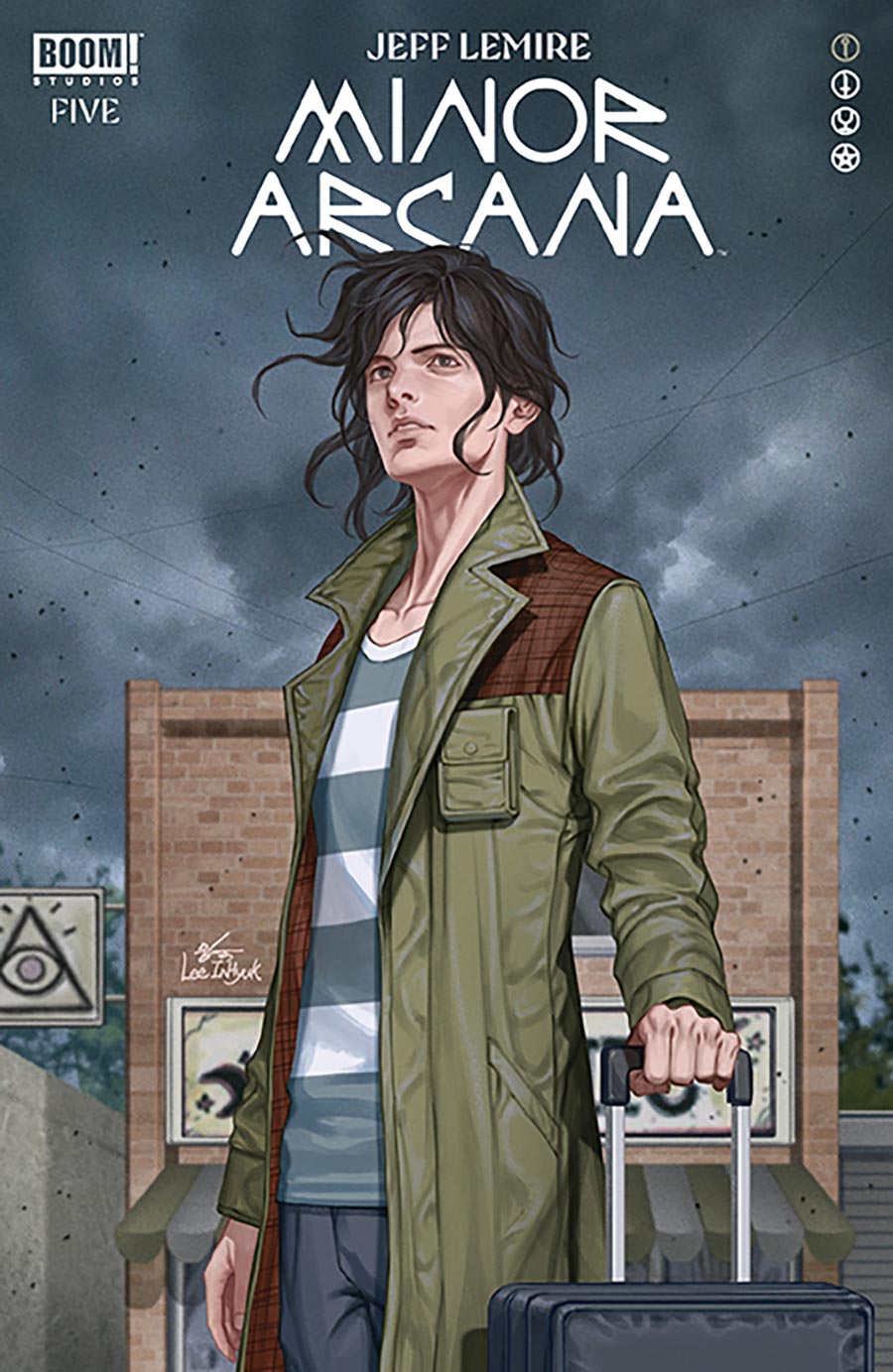 Minor Arcana #5 Cover C Variant Inhyuk Lee Anniversary Cover