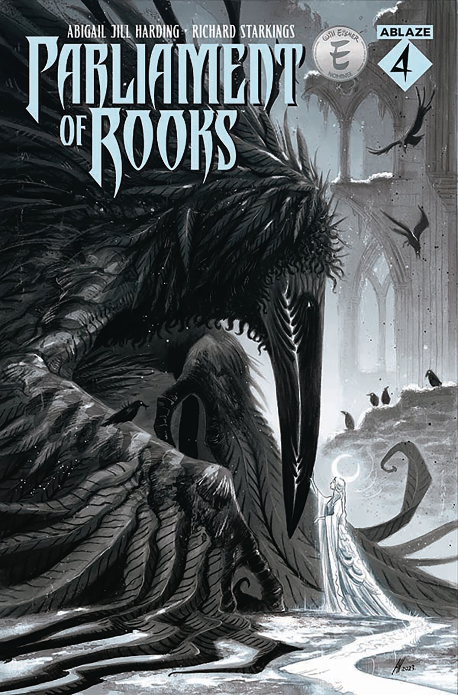 Parliament Of Rooks #4 Cover A Regular Abigail Jill Harding Cover