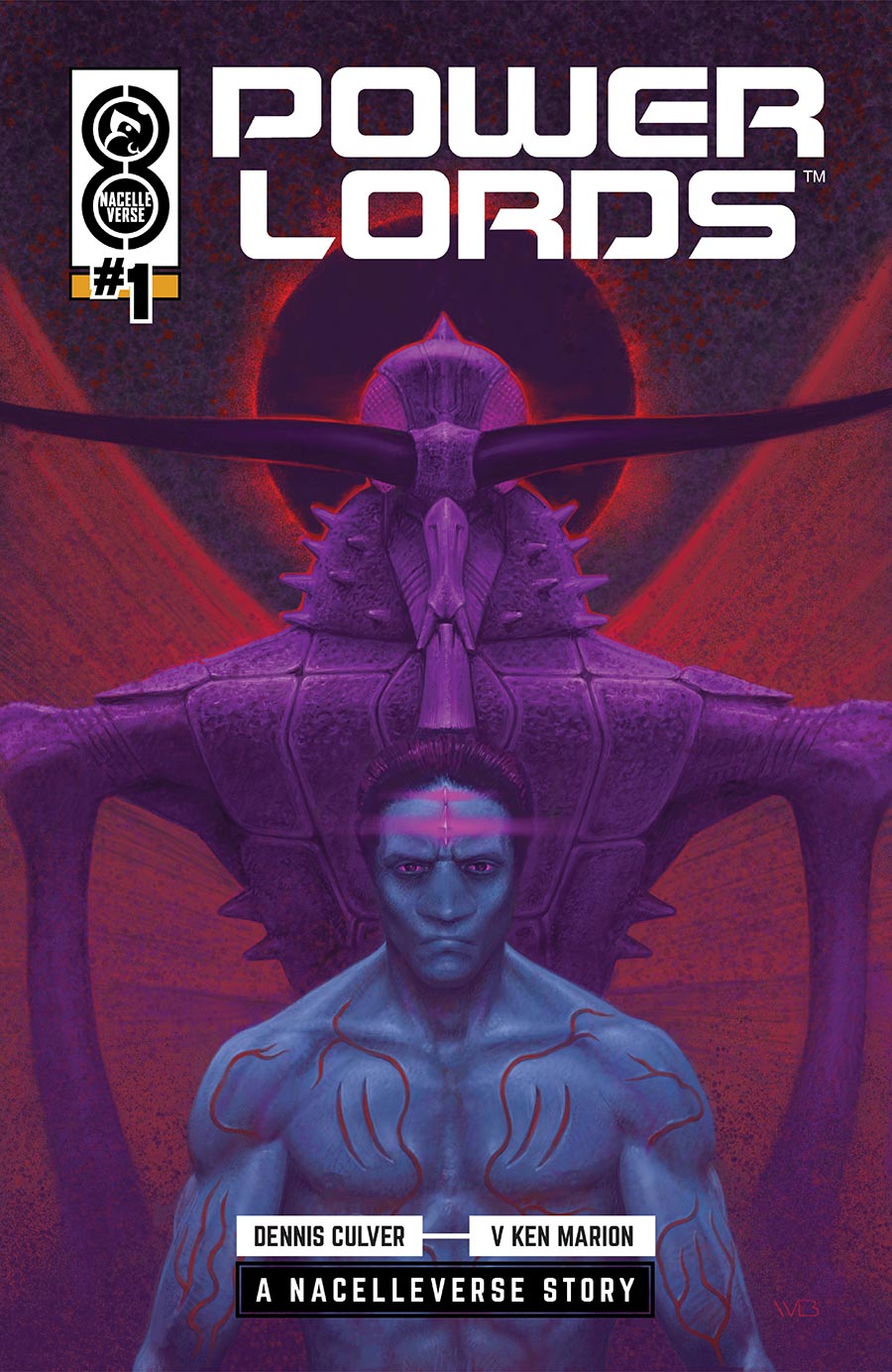 Power Lords Vol 2 #1 Cover C Variant Wayne Barlowe Cover