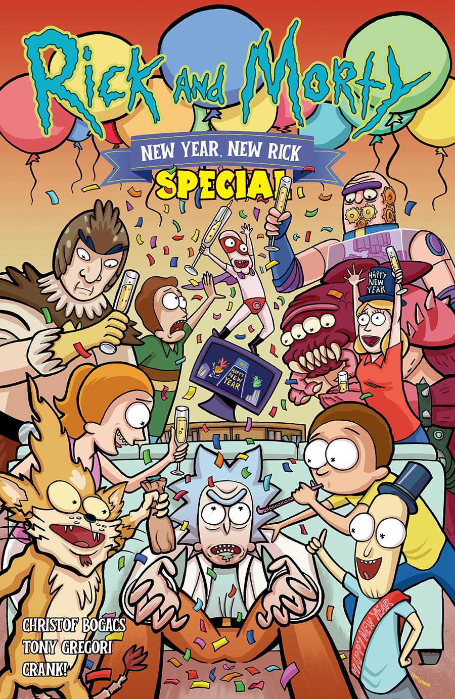 RICK AND MORTY NEW YEAR NEW RICK SPECIAL #1 CVR A (MR)