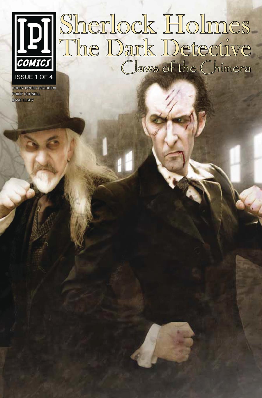 Sherlock Holmes The Dark Detective #3