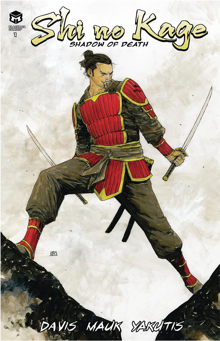 Shi No Kage Shadow Of Death Deluxe Edition #1 Cover A Regular Khoi Pham Cover