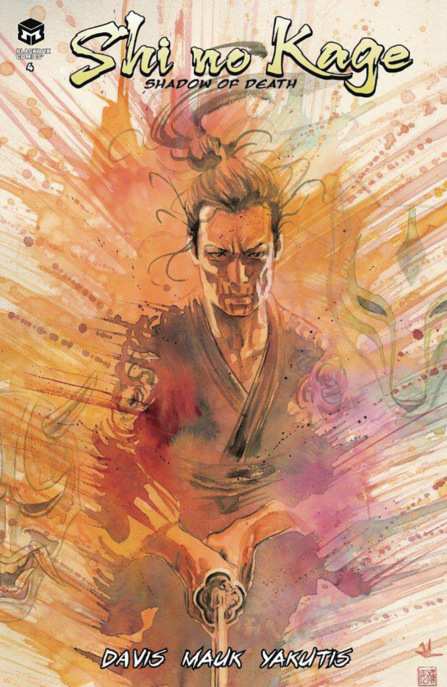 Shi No Kage Shadow Of Death Deluxe Edition #4 Cover A Regular David Mack Cover