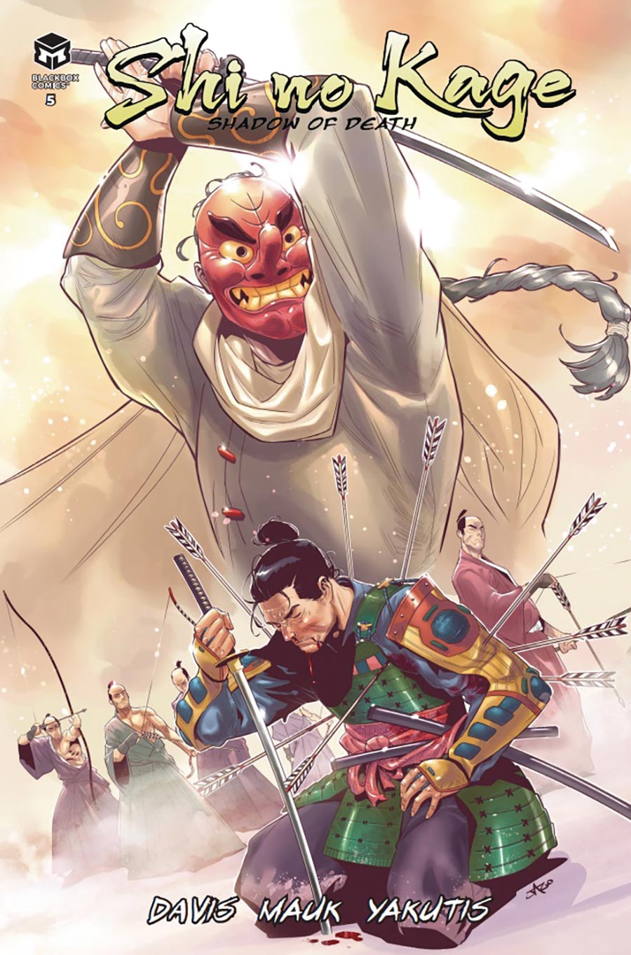 Shi No Kage Shadow Of Death Deluxe Edition #5 Cover A Regular Joe Jaro Cover