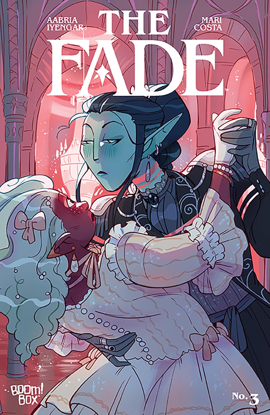 The Fade #3 Cover A Regular Mari Costa Cover