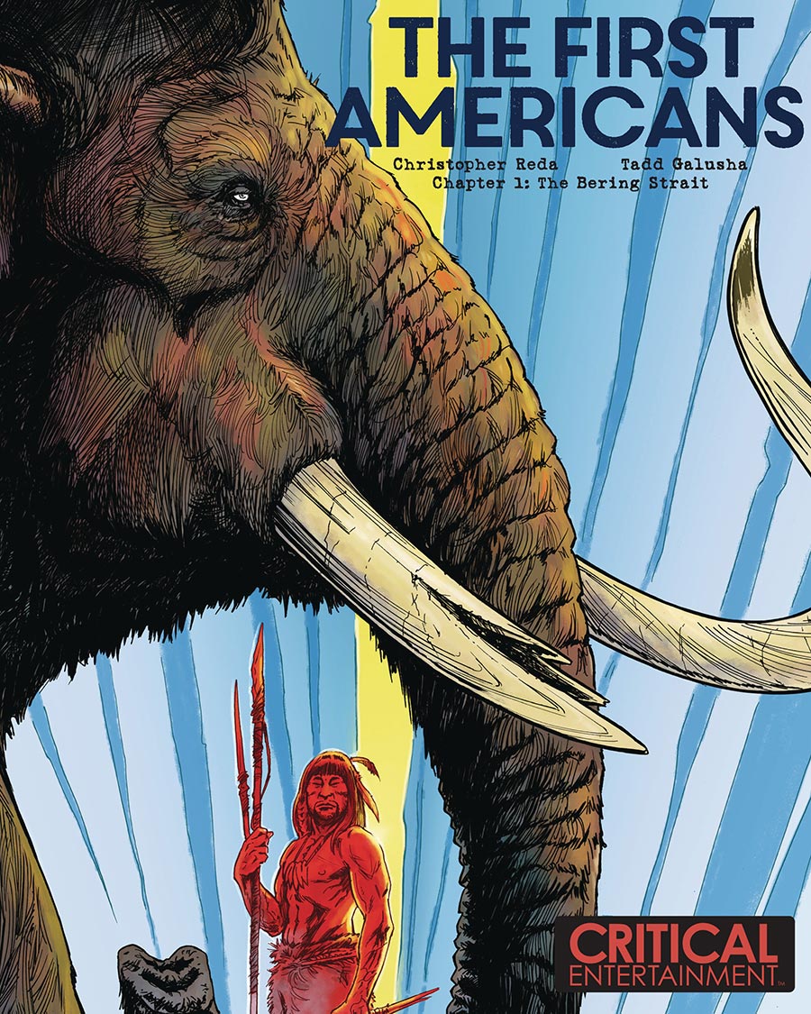 First Americans #1 Cover B Variant Tadd Galusha Cover