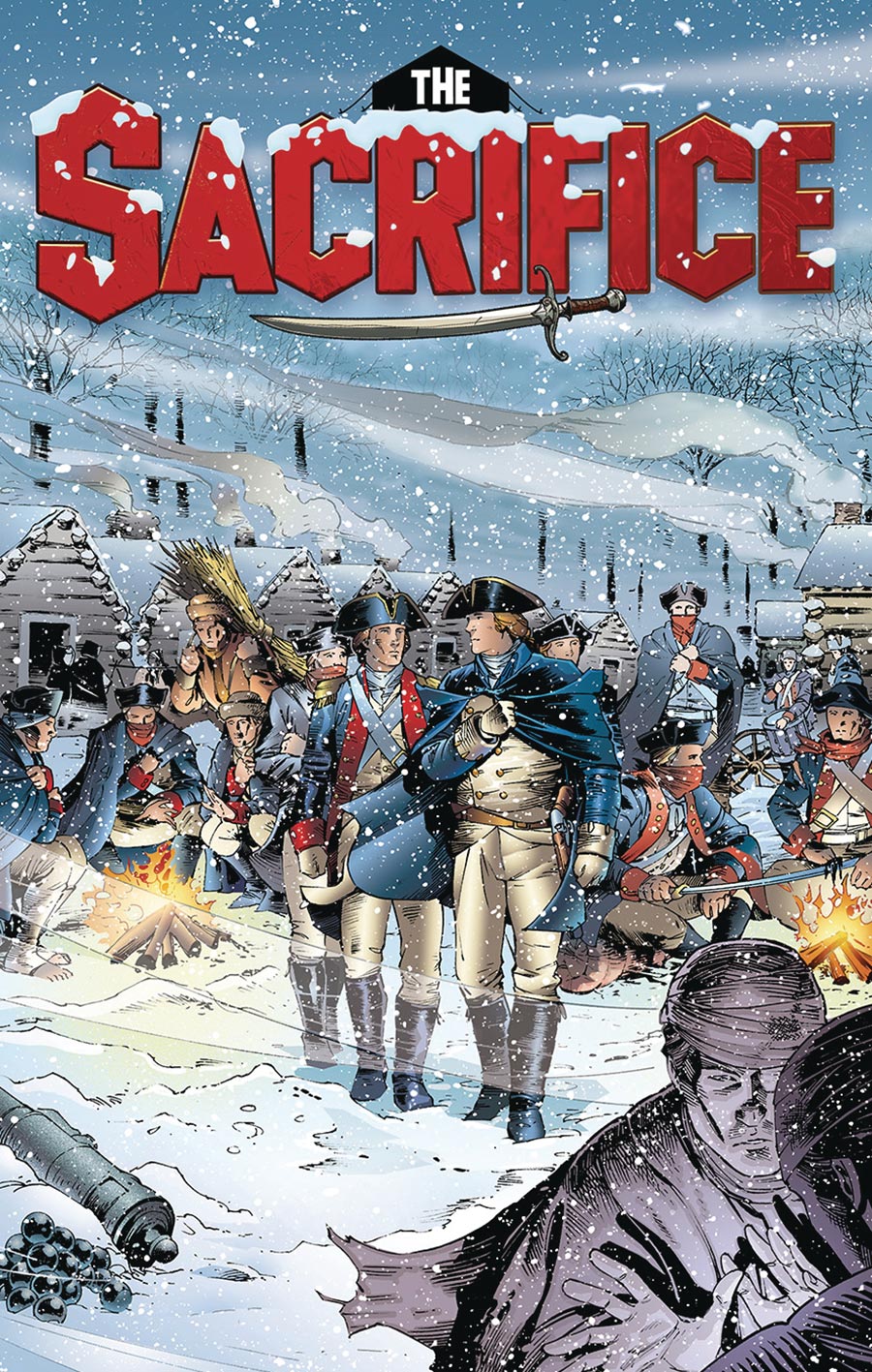 US COMICS THE SACRIFICE