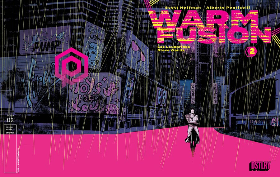 Warm Fusion #2 Cover A Regular Alberto Ponticelli & Lee Loughridge Wraparound Cover