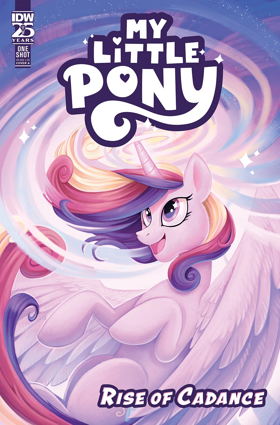 My Little Pony Rise Of Cadance #1 (One Shot) Cover A Regular Natalie Haines Cover