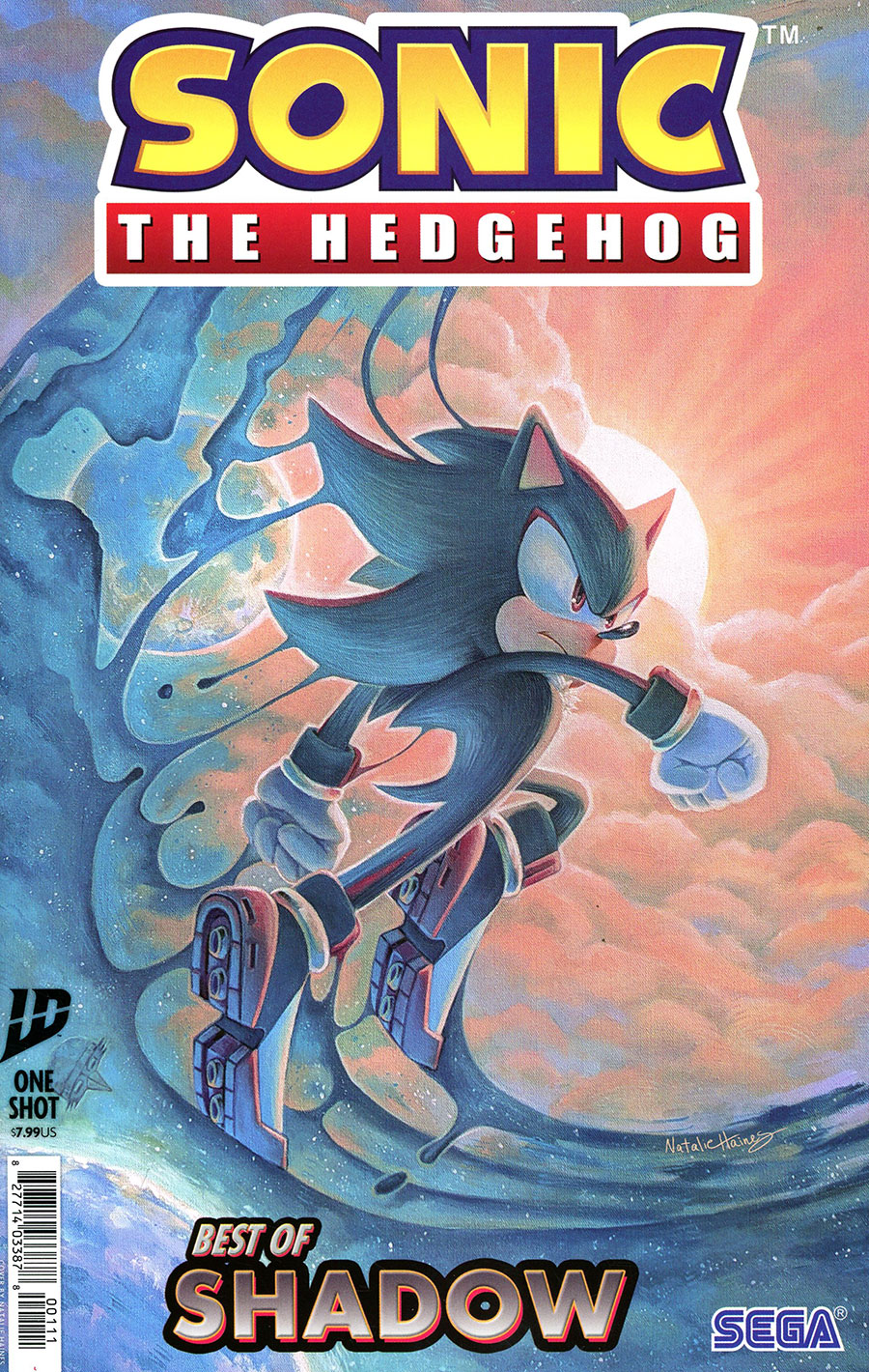 Sonic The Hedgehog Best Of Shadow #1 (One Shot)