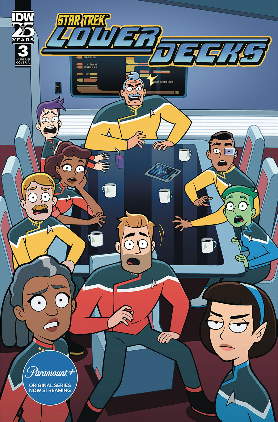 Star Trek Lower Decks Vol 2 #3