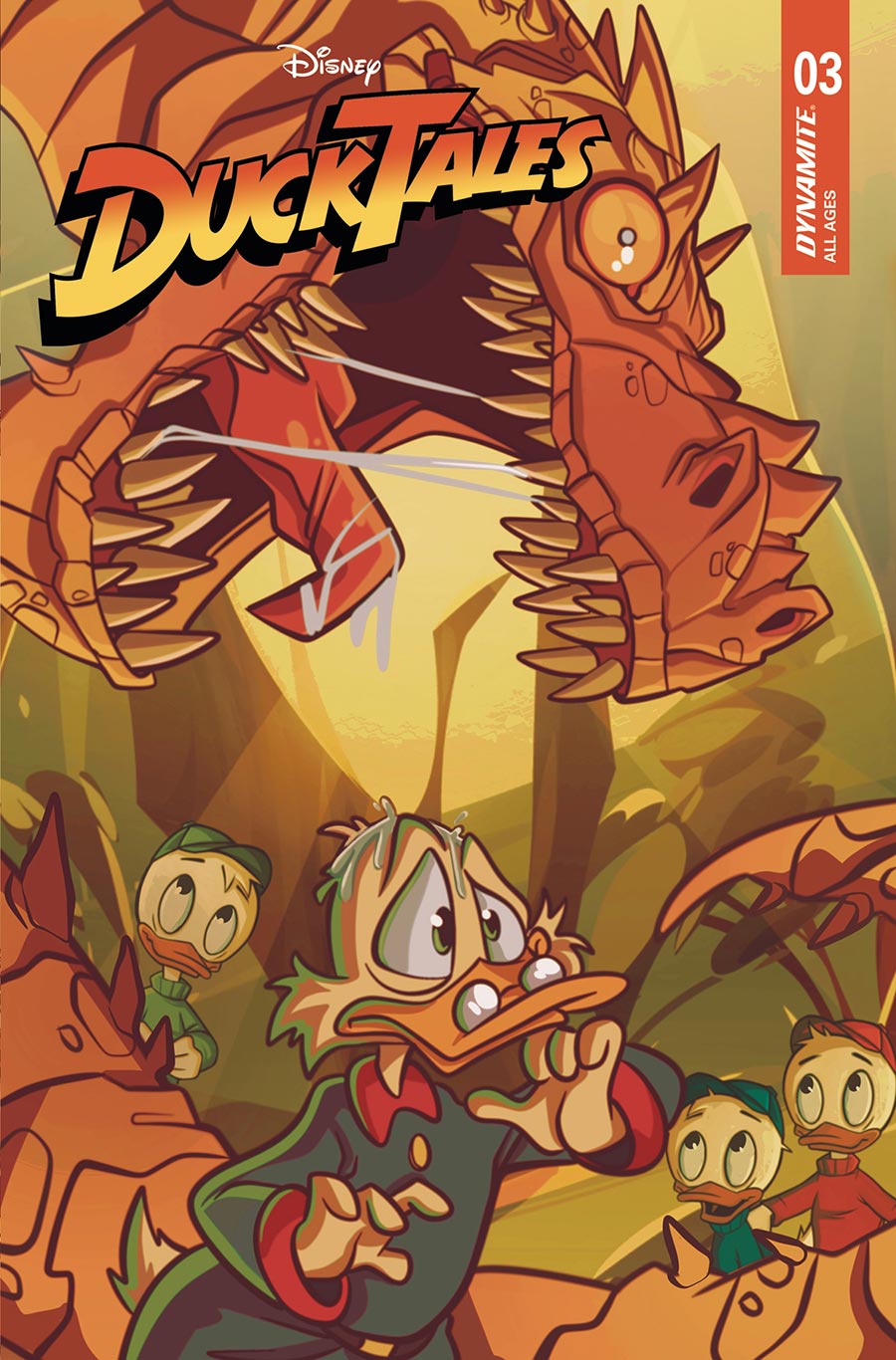 Ducktales Vol 5 #3 Cover B Variant Francesco Tomaselli Cover