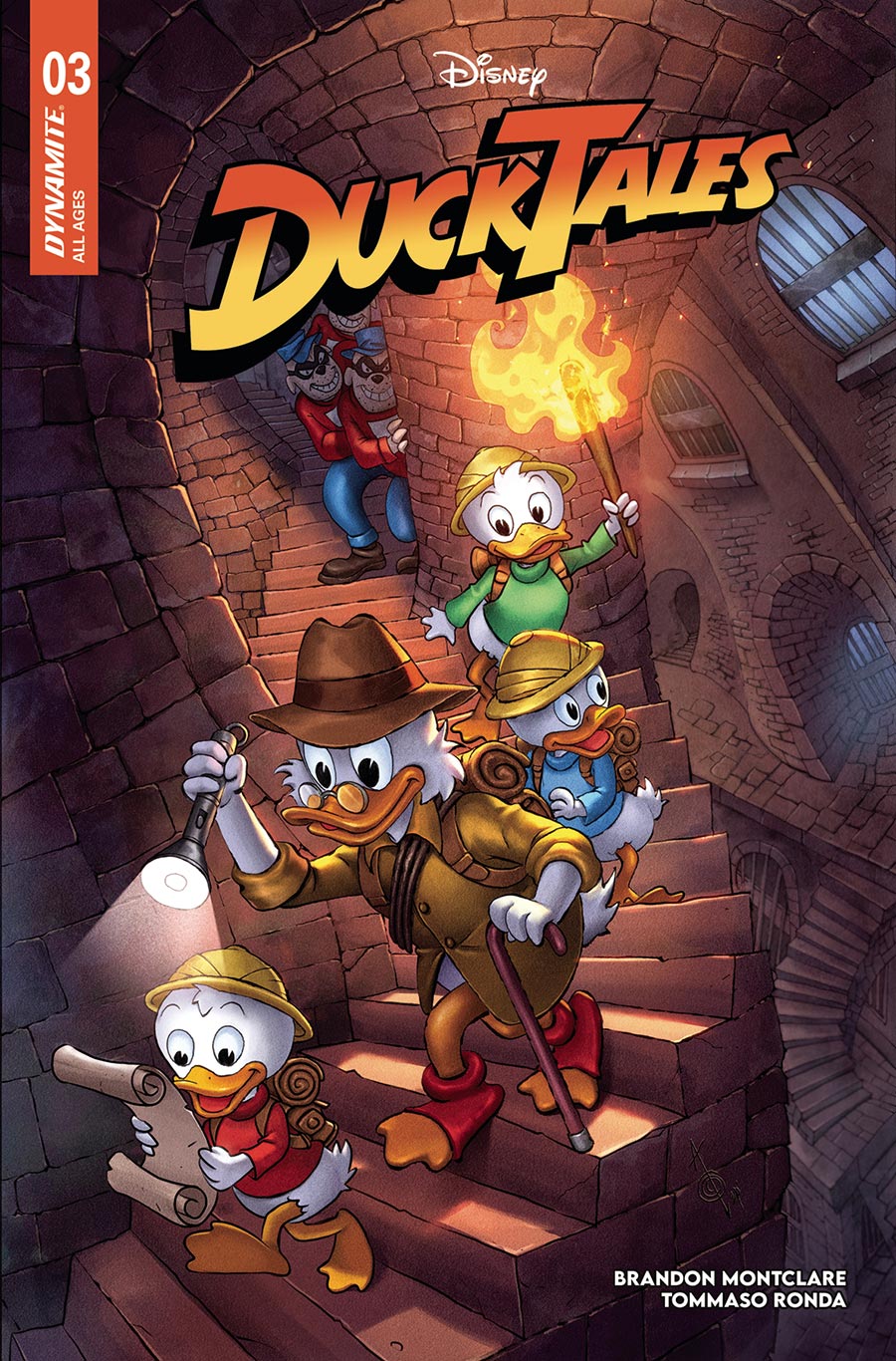 Ducktales Vol 5 #3 Cover D Variant Alan Quah Cover