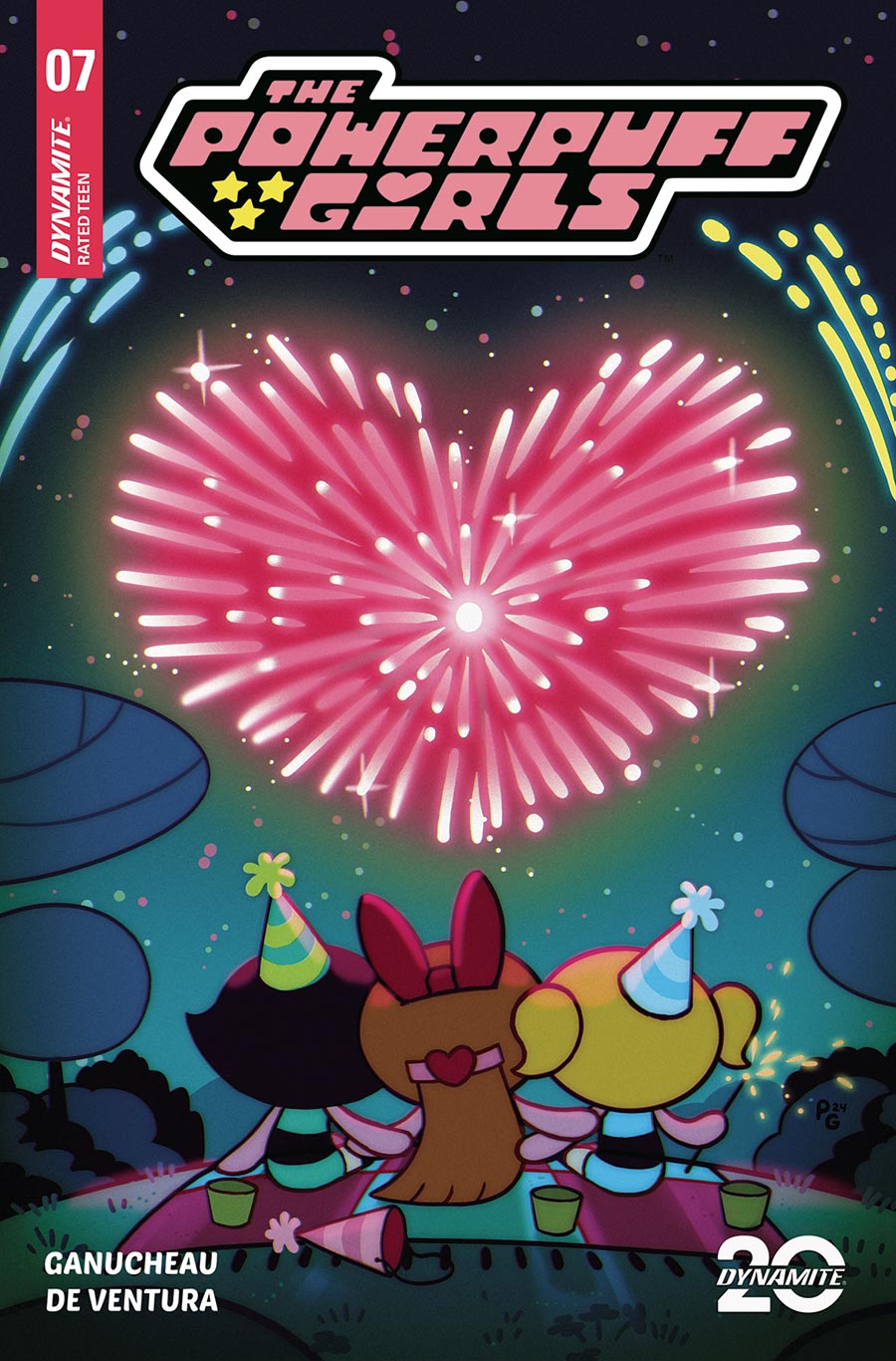 Powerpuff Girls Vol 4 #7 Cover A Regular Paulina Ganucheau Cover