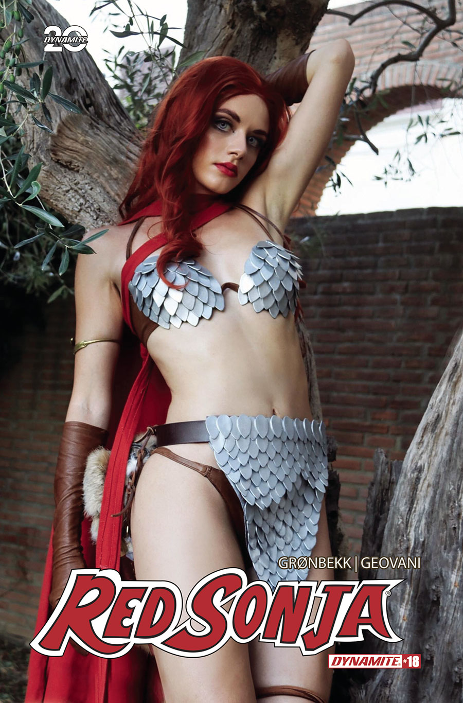 Red Sonja Vol 10 #18 Cover E Variant Eleonora Delacy Cosplay Photo Cover