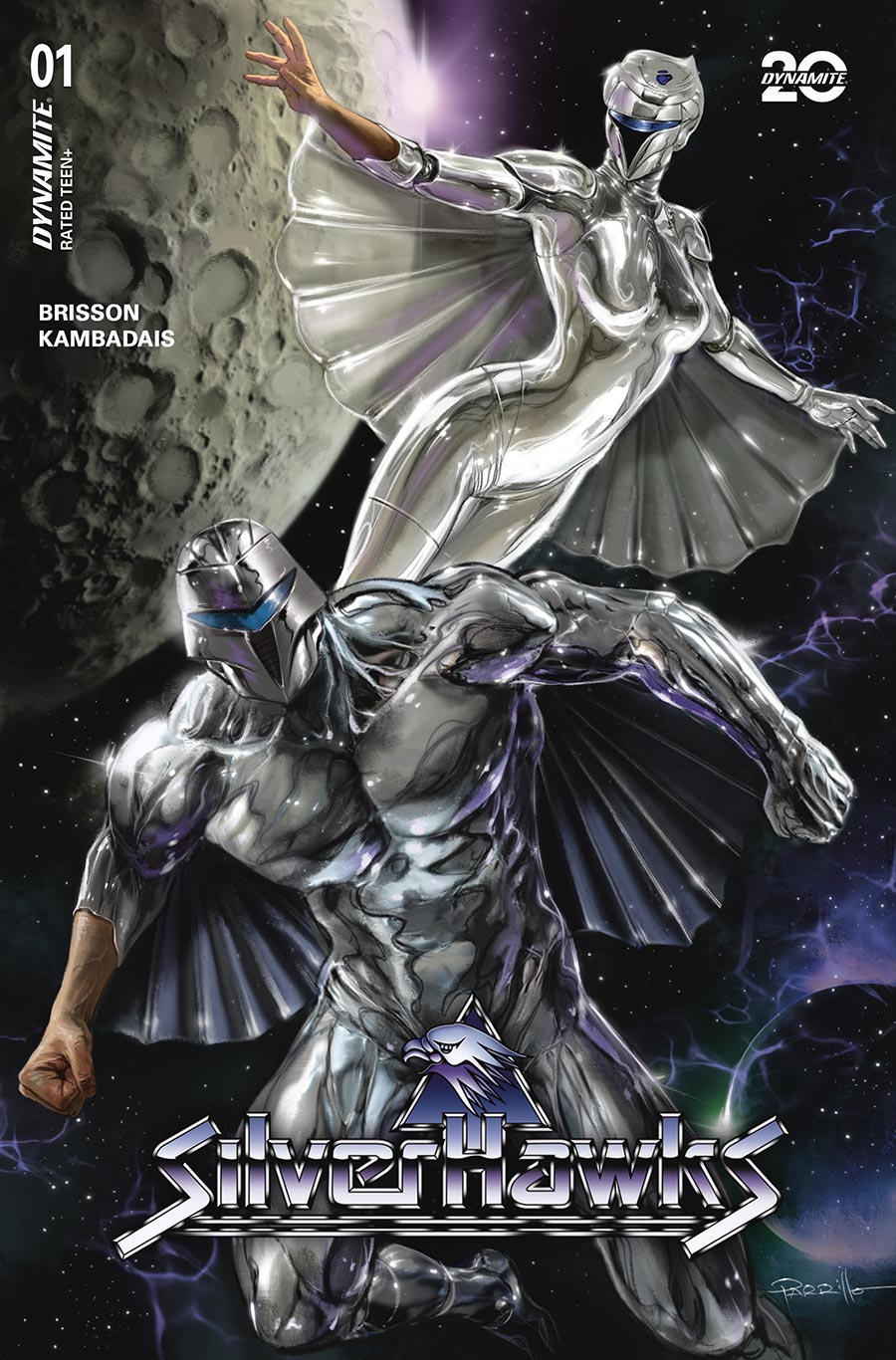 SilverHawks Vol 2 #1 Cover A Regular Lucio Parrillo Cover