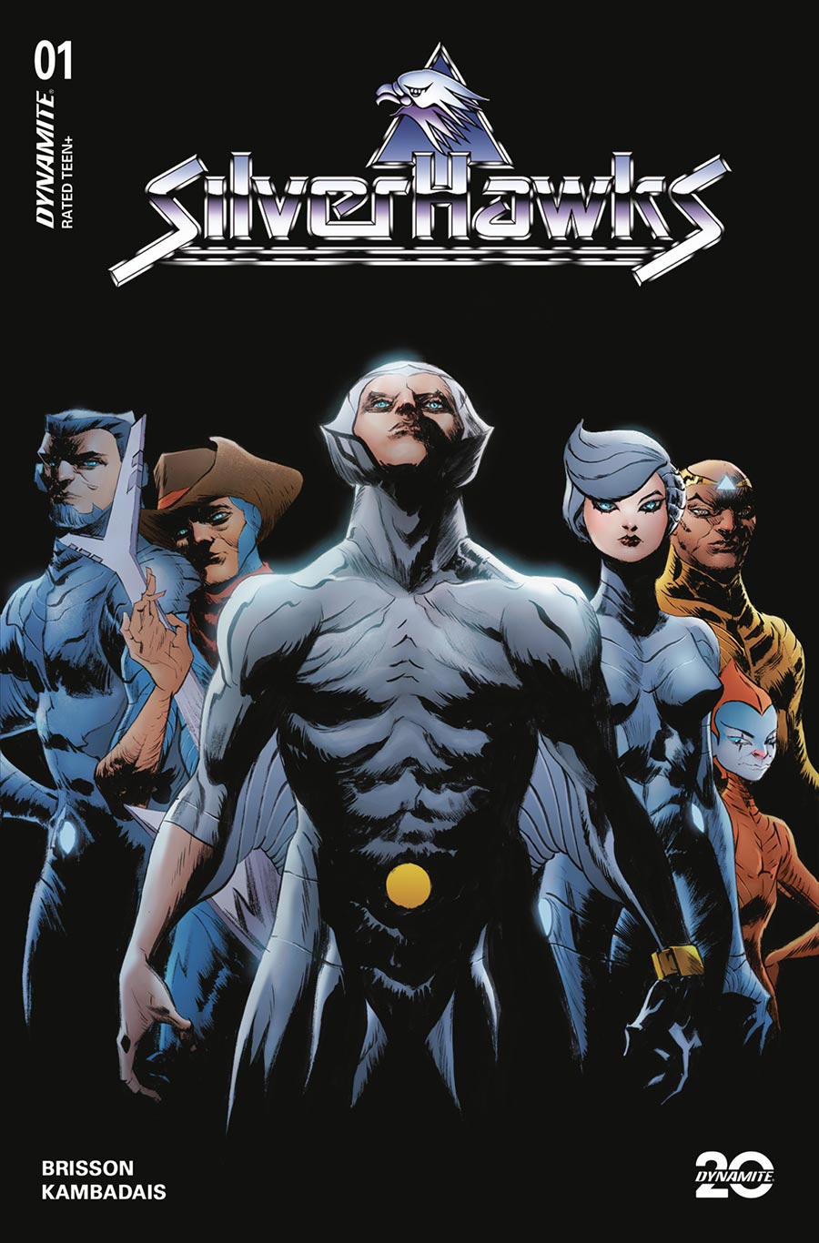 SilverHawks Vol 2 #1 Cover B Variant Jae Lee & June Chung Cover