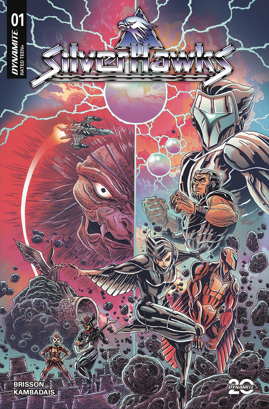 SilverHawks Vol 2 #1 Cover C Variant James Stokoe Cover