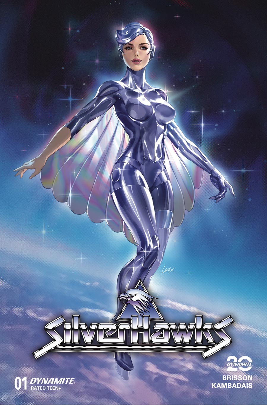 SilverHawks Vol 2 #1 Cover F Variant Lesley Leirix Li Cover