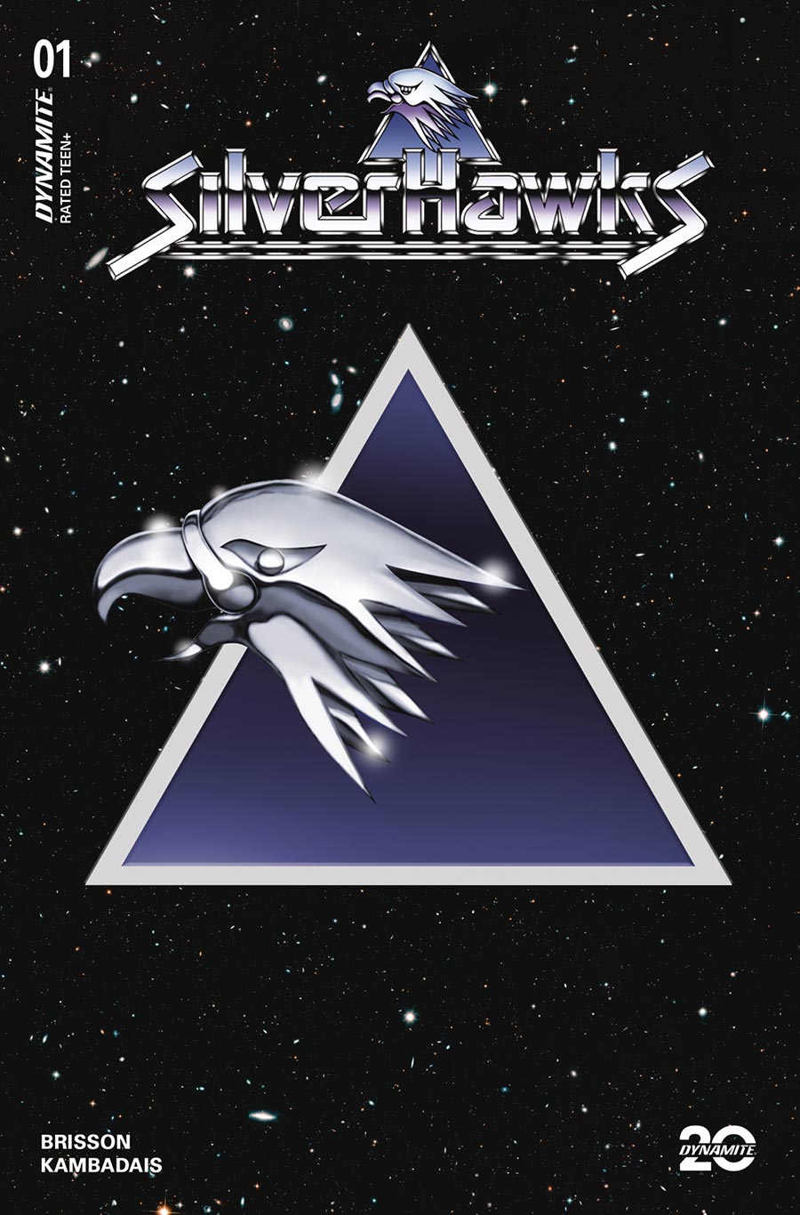 SilverHawks Vol 2 #1 Cover G Variant SilverHawks Symbol Cover