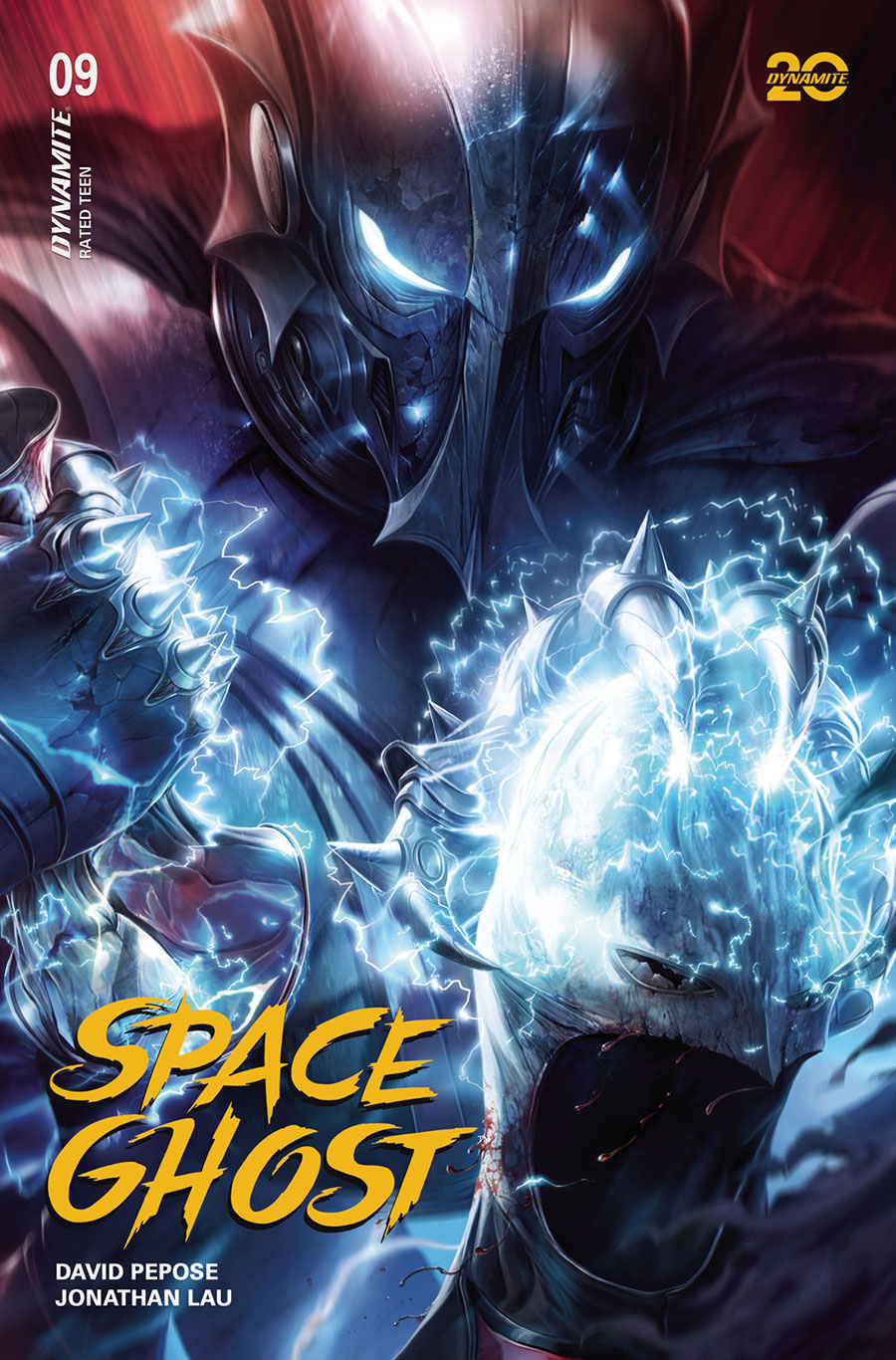 Space Ghost Vol 4 #9 Cover A Regular Francesco Mattina Cover