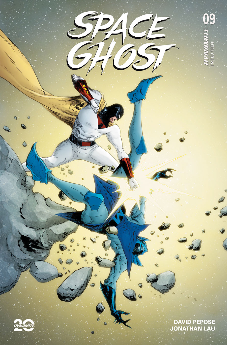 Space Ghost Vol 4 #9 Cover B Variant Jae Lee & June Chung Cover