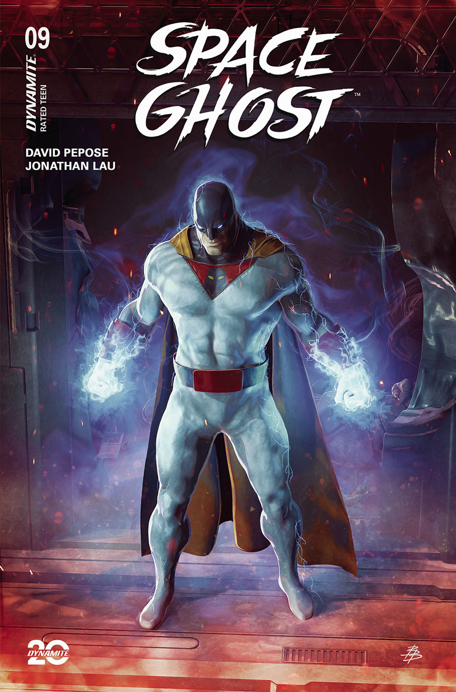 Space Ghost Vol 4 #9 Cover C Variant Bjorn Barends Cover