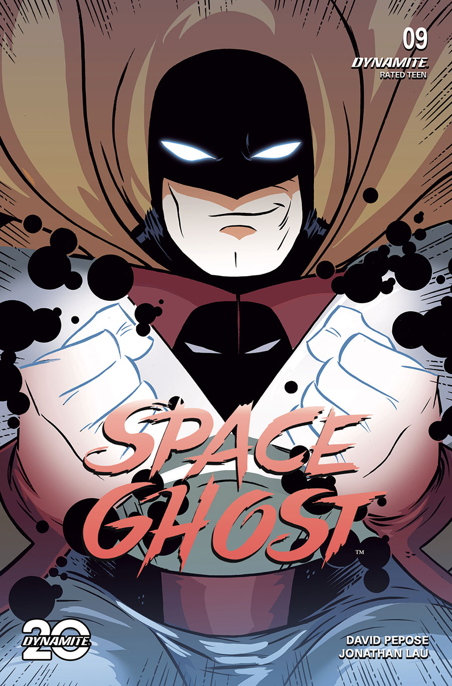 Space Ghost Vol 4 #9 Cover D Variant Anthony Marques Cover