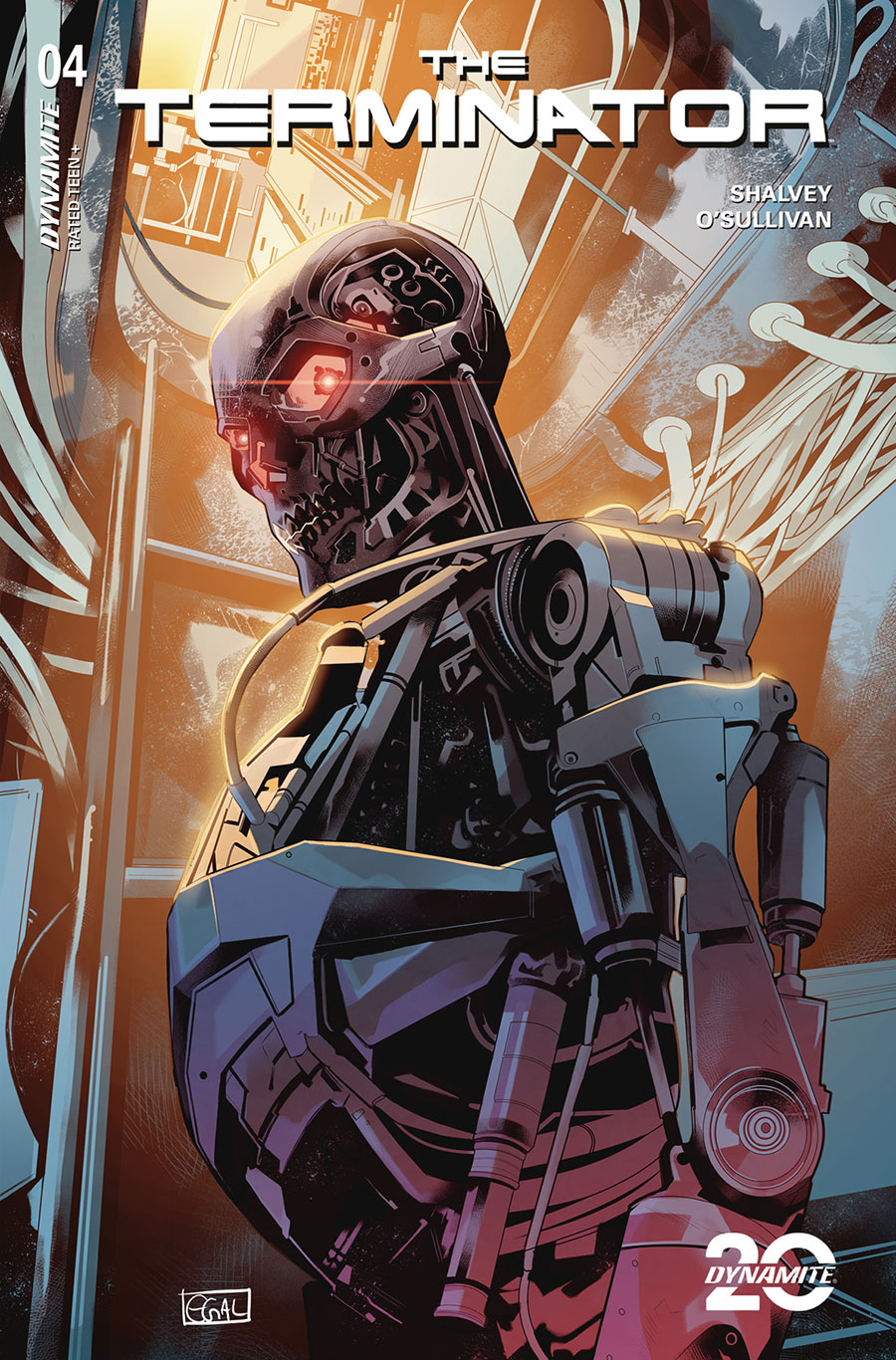 Terminator Vol 4 #4 Cover B Variant Edwin Galmon Cover